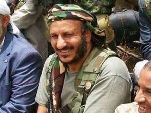 العميد طارق صالح، نجل شقيق الرئيس اليمني الراحل