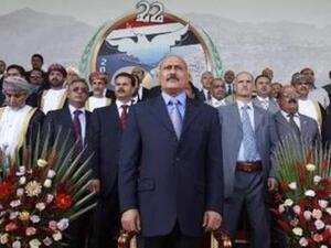  الرئيس اليمني علي عبدالله صالح