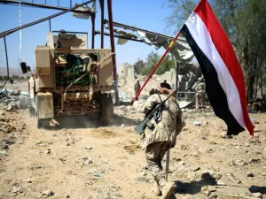 Despite shrinking GCC budgets, defense companies are poised for exponential growth due to continued conflict in the region. (AFP/File)