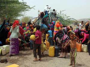نزوح أكثر من 76 ألف أسرة يمنية، بسبب القتال الدائر في محافظة الحديدة
