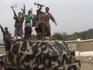 متمردون حوثيون في صعدة