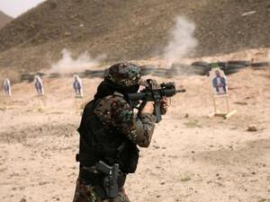 عنصر من القوات الخاصة اليمنية