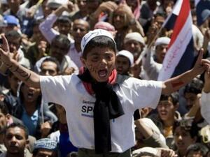Yemen protest