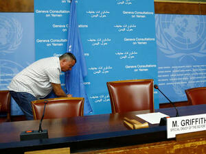 وصول وفد الحوثيين إلى جنيف لم يعد متوقعا