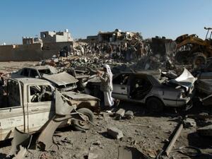 After the Yemen ceasefire was implemented April 10, peace talks kicked off April 21. (AFP/File)