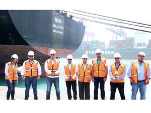 DP World Sokhna is part of the DP World's international network that currently encompasses 77 marine and inland terminals supported by over 50 related businesses in 40 countries across six continents