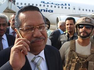 رئيس الحكومة اليمنية أحمد عبيد بن دغر