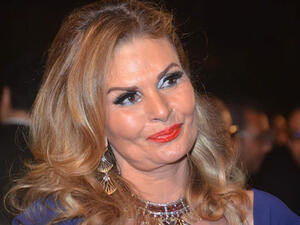 الفنانة المصرية يسرا