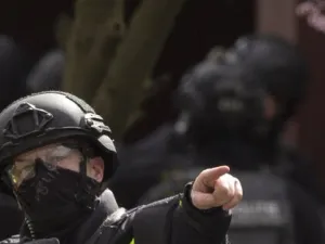Dutch police on Monday arrested the suspect in a shooting on a tram in the city of Utrecht (Twitter)