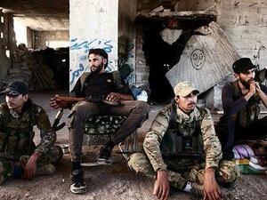 Syrian opposition begins to withdraw from parts of northern Syria (Twitter)