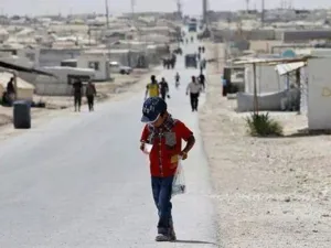 Most residents in Mafraq are Syrian as the town lies near the Zaatari refugee camp. (AFP/File)