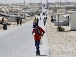 Most residents in Mafraq are Syrian as the town lies near the Zaatari refugee camp. (AFP/File)