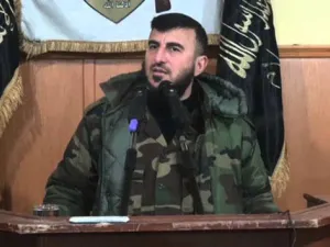  علوش قد قتل مع اثنين من مرافقيه في غارة روسية يوم السادس والعشرين ديسمبر الماضي - ارشيف