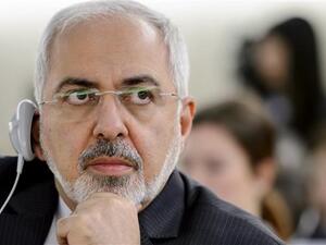 Iranian Foreign Minister Mohammad Javad Zarif will be traveling to Syria's capital Wednesday. (AFP/File)