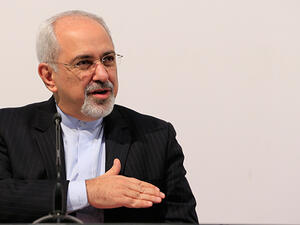 Iranian Foreign Minister Mohammad Javad Zarif, who arrived in Riyadh Saturday, previously declined an invitation to visit Saudi Arabia. (AFP/File)