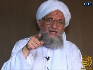 دعا الظواهري في تسجيل وضع على الإنترنت "كل مسلم وكل مجاهد" في العالم إلى خطف غربيين