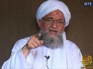 دعا الظواهري في تسجيل وضع على الإنترنت "كل مسلم وكل مجاهد" في العالم إلى خطف غربيين