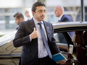 عبدالله بن زايد: مفاوضات اليمن المرتقبة خطوة أولى لحل سياسي
