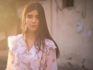 نجمة مسلسل طريق الشابة اللبنانية  "زينة مكي" 