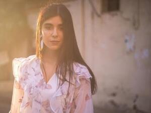 نجمة مسلسل طريق الشابة اللبنانية  "زينة مكي" 