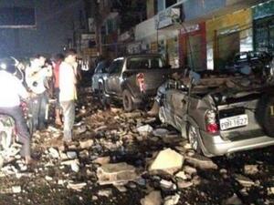 مصرع 41 شخصا على الأقل بزلزال الإكوادور