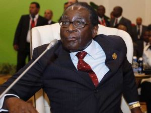 الرئيس روبرت موغابي