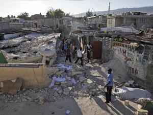 مقتل 11 على الأقل في زلزال هايتي
