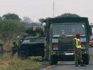 إطلاق نار كثيف اندلع فجر الأربعاء قرب مقر إقامة رئيس زيمبابوي روبرت موغابي 