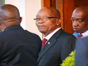 الحزب الحاكم في جنوب افريقيا يقرر إقالة زوما من منصبه كرئيس للبلاد
