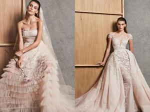 أطلق زهير مراد مجموعته لفساتين الزفاف 2018 بالتزامن مع أسبوع العروس في نيويورك