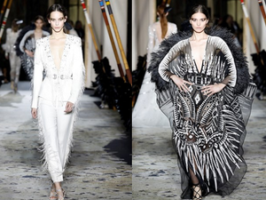 موديلات فساتين سهرة من زهير مراد 