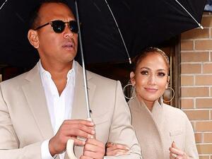 جينيفر لوبيز وأليكس رودريغيز