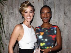 سميرة وايلي ولورين موريللي