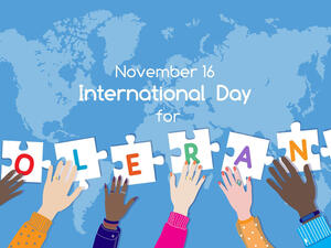 Everyday should be tolerance day!