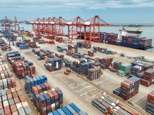 China exports drop in October despite growth in third quarter