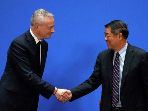 Decoupling with China is ‘an illusion’ - Le Maire