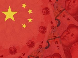 Yuan falls further on surprise rate cuts, slow retail sales