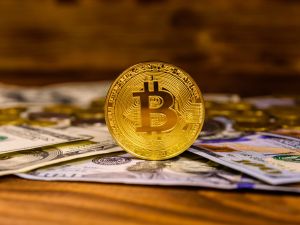 Bitcoin nearly doubles in value in 6 months