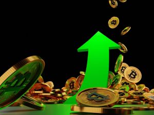 Bitcoin breaks over $44k