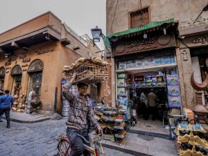 Inflation in Egypt hits record high in August