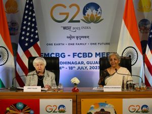 Global debt front-and-center in G20 India, business on the side