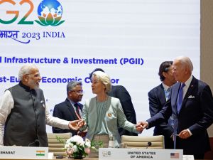 Better late than never: India responds to Belt and Road with Mideast-India railway-corridor