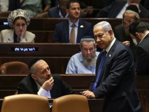 Israeli stocks, shekel drop on Knesset passing judicial overhaul bill
