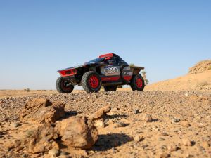 Audi RS Q e-tron for 2024: Innovative prototype with many new details