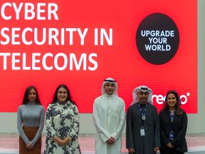 Ooredoo Kuwait Takes Center Stage in Cybersecurity Dialogue at ktech