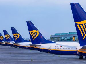 Ryanair profits soared in six months
