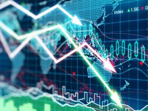 Stocks fall on China deflation, US recession risks