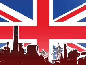 UK economy contracts in October