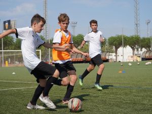 The Bridge SC announces Valencia Soccer Camp in Amman