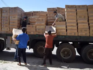 Funding shortfalls UN WFP aid cuts in Haiti, Syria and Jordan